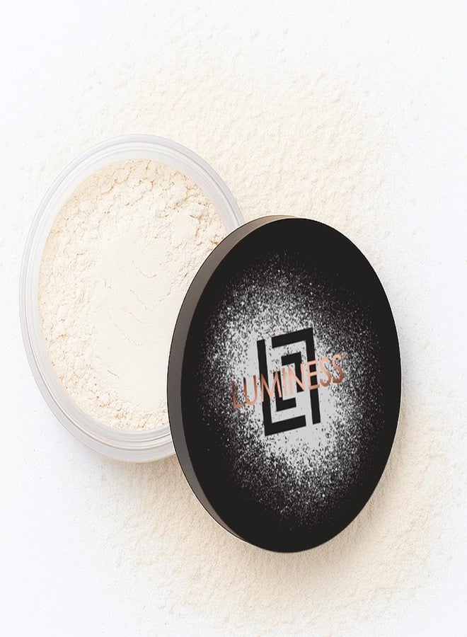 Luminess Airbrush Blur Translucent Loose Setting Powder - Pore Minimizer Face Powder, Weightless, Talc-Free, Moisture-Resistant Formula for All Skin Tones, Extends Makeup Wear, Shine-Free Finish - Image 1